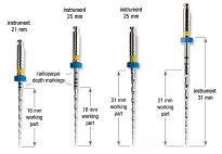 Instrumenty Mtwo, working part 21mm / 6 szt.