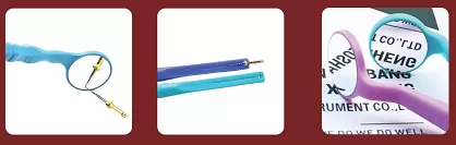 Lusterko z linijką endodontyczną, jednostronne / 5 szt.