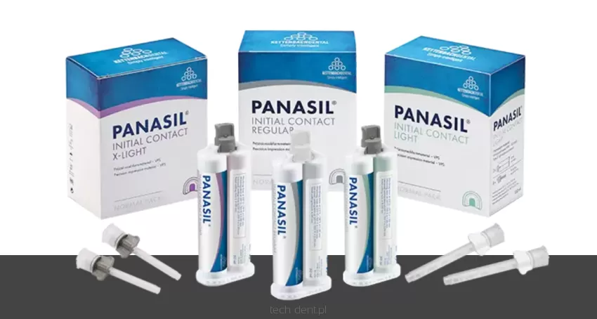 Panasil Initial Contact (Light, X-Light, Regular) / 2 x 50ml