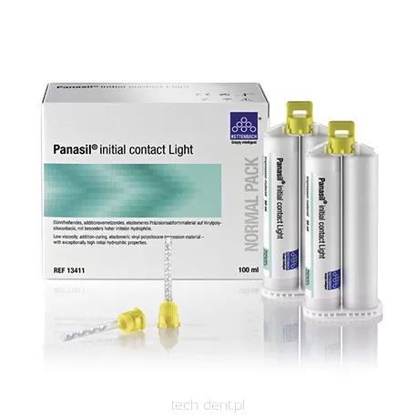 Panasil Initial Contact / 2 x 50ml