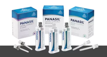 Panasil Initial Contact (Light, X-Light, Regular) / 2 x 50ml