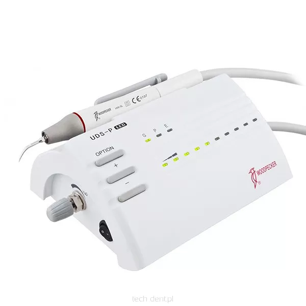 Skaler piezoelektryczny Woodpecker UDS-P LED