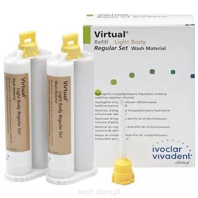 Virtual Light Body Regular Set / 2 x 50ml