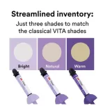 Filtek Easy Match Universal Restorative Intro Kit 3 x 4g