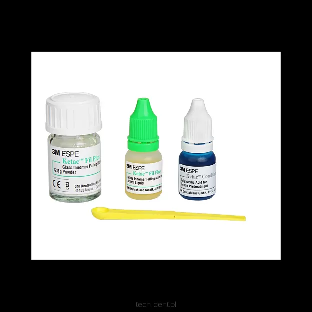 Ketac Fil Plus Starter Pack A3 / zest. 12,5g + 8,5ml