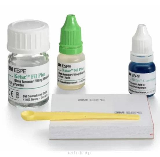 Ketac Fil Plus Starter Pack A3 / zest. 12,5g + 8,5ml