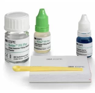 Ketac Fil Plus Starter Pack A3 / zest. 12,5g + 8,5ml