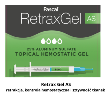 RetraxGel AS / 1 x 0,75g + MicroFusor Tips 1 szt.