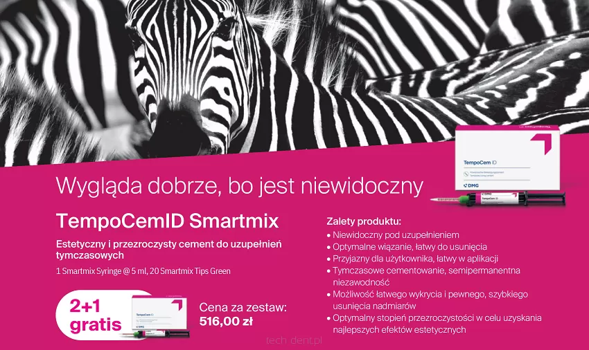 2 x TempoCem ID Smartmix / 5ml + 1 x TempoCem ID Smartmix 5ml GRATIS