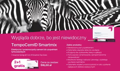 2 x TempoCem ID Smartmix / 5ml + 1 x TempoCem ID Smartmix 5ml GRATIS