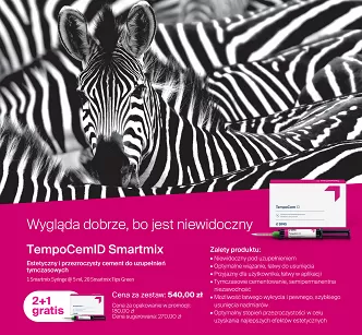 2 x TempoCem ID Smartmix Syringe 5 ml + 1 x TempoCem ID Smartmix Syringe 5ml GRATIS
