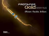 ProTaper Gold / 4 x 6 szt. (dowolne rozmiary) + GRATIS: 1 x ProTaper Gold 6 szt. (Ass./25mm) + 1 x Guttapercha Protaper Gold (Ass.)
