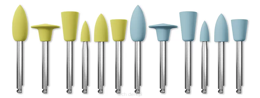 Gumki Kenda COMPOSITE MICROFILL - 2-stopniowy system gumek do kompozytów mikrofilowych / 1 szt.