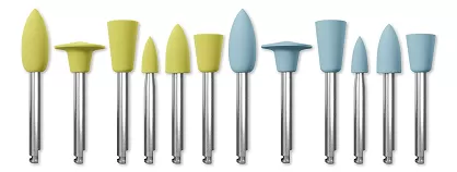 Gumki Kenda COMPOSITE MICROFILL - 2-stopniowy system gumek do kompozytów mikrofilowych / 1 szt.