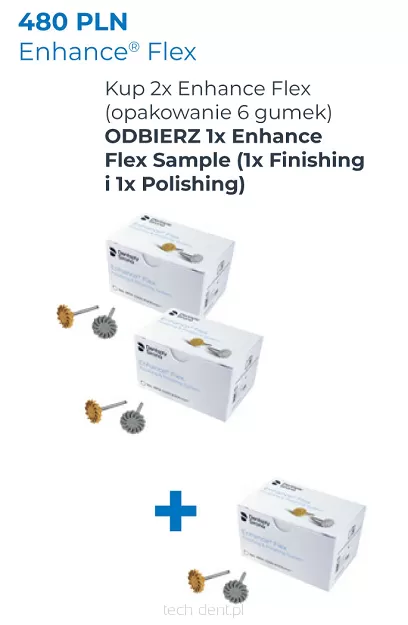 2 x Enhance Flex / 6 szt. + GRATIS: Enhance Flex Sample (1 x Finishing 1 x Polishing)