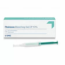 Flairesse Bleaching Gel CP 10% / strzykawka 5ml