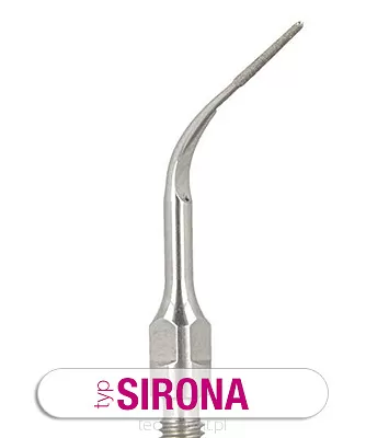 Końcówka do skalera PERIO z nasypem diamentowym Woodpecker PS3D (Sirona)
