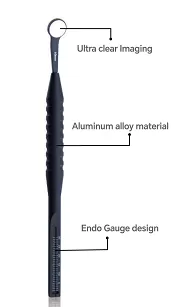 Lusterko MINI 10mm Ultra Clear / 1 szt.