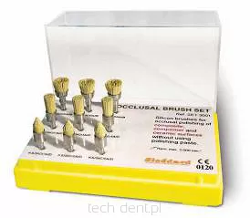 Szczoteczka z nasypem krzemowym Occlusal Brush / szt.