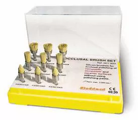 Szczoteczka z nasypem krzemowym Occlusal Brush / szt.