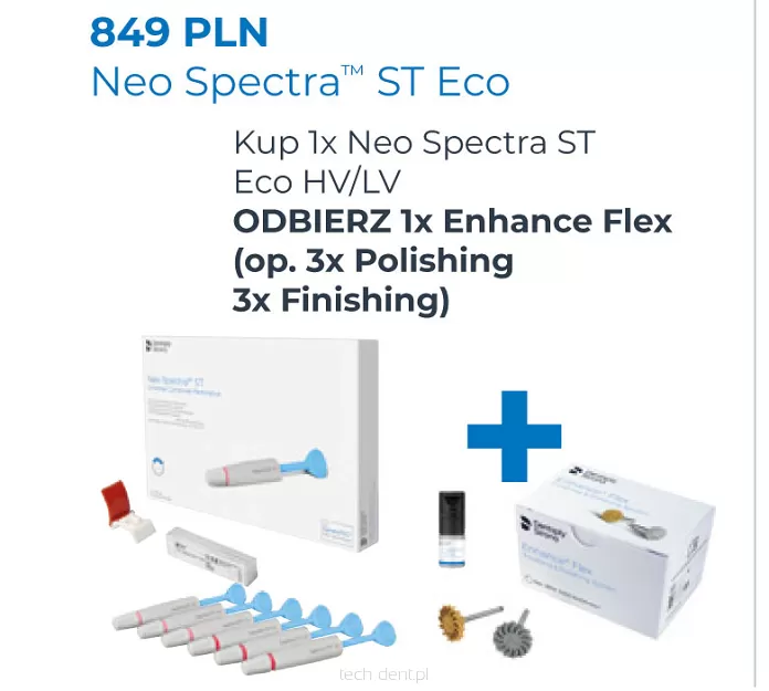Neo Spectra ST Eco Kit HV lub LV + GRATIS: Enhance Flex Intro Kit (6 szt.)