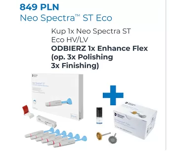Neo Spectra ST Eco Kit HV lub LV + GRATIS: Enhance Flex Intro Kit (6 szt.)