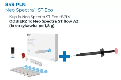 Neo Spectra ST Eco Kit HV lub LV + GRATIS: 1 x Neo Spectra ST flow A2 (1,8g)