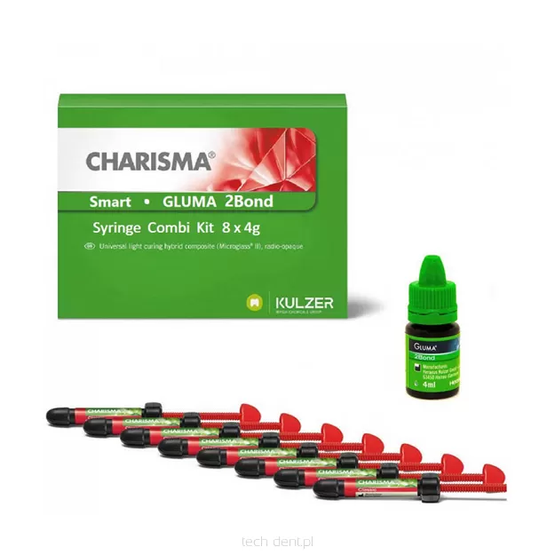 Charisma Smart Combi Kit / 8 x 4g + Gluma 2Bond 4ml