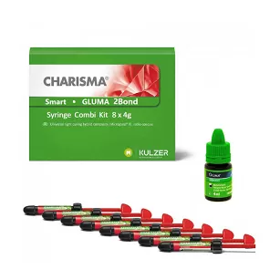 Charisma Smart Combi Kit / 8 x 4g + Gluma 2Bond 4ml