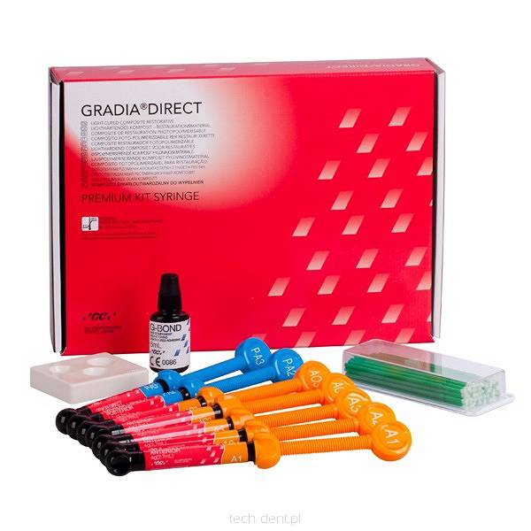 Gradia Direct / 7 x 2,7ml + G-Bond 5ml (Premium Kit) 