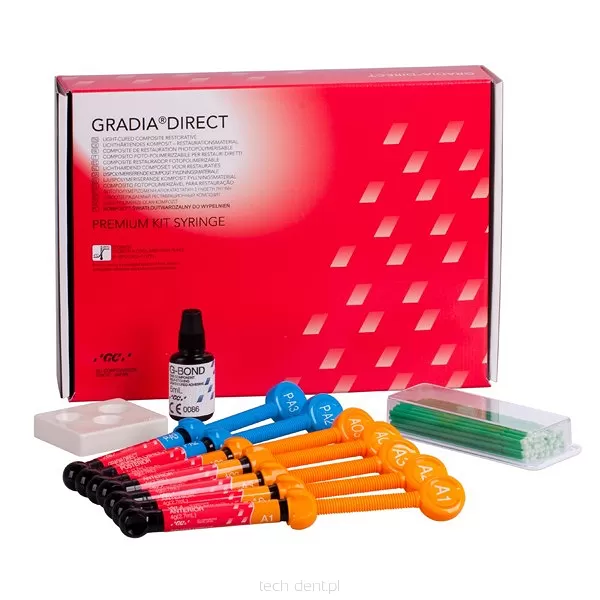 Gradia Direct / 7 x 2,7ml + G-Bond 5ml (Premium Kit)