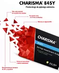 3 x Charisma E4SY / uzup. 4g + GRATIS: Charisma E4SY 4g (Medium)