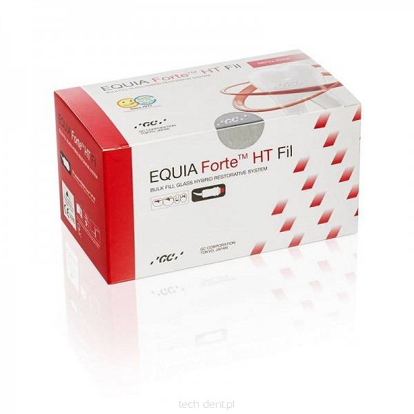 EQUIA Forte HT / 6 x 50 kapsułek (dowolne kolory) + mieszalnik SilverMix GRATIS