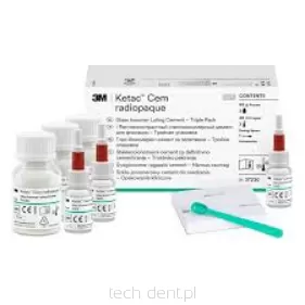 Ketac Cem / zest. 3 x 33g + 3 x 12ml