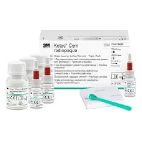 Ketac Cem / zest. 3 x 33g + 3 x 12ml