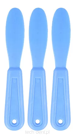 Szpatułka (łopatka) do mieszania alginatu / 3 szt.
