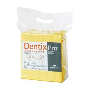 Jednorazowe śliniaki dentystyczne Dentix Pro Pocket / 50 szt.
