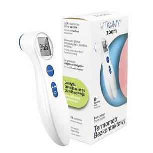 Elektroniczny termometr bezdotykowy Vitammy Zoom