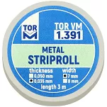 Paski metalowe do formówki Metal Striproll / dł. 3m