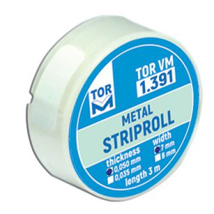 Paski metalowe do formówki Metal Striproll / dł. 3m