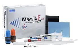 Panavia F 2.0 / Intro Kit 2 x 1ml + 2 x 1ml + akcesoria