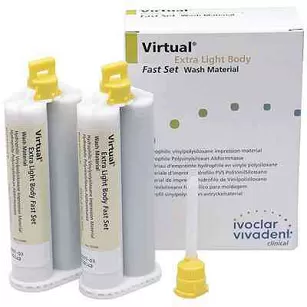 Virtual Extra Light Body Fast / 2 x 50ml