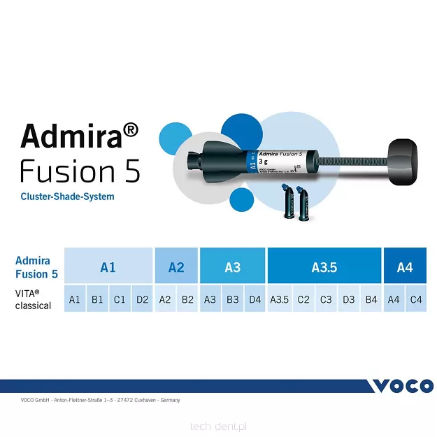 Admira Fusion 5 / zestaw 75 x 0,2g