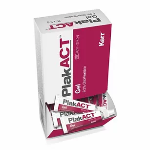 PlakACT Gel / tubka 20 x 5g