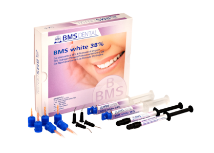 BMS Dental White 38% / 2 x 2,5ml