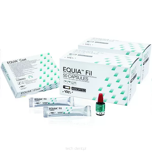 EQUIA Fil Clinic Pack  (250 kapsułek EQUIA FIL + EQUIA Coat 6ml)