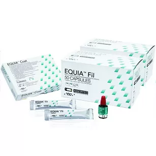 EQUIA Fil Clinic Pack  (250 kapsułek EQUIA FIL + EQUIA Coat 6ml)