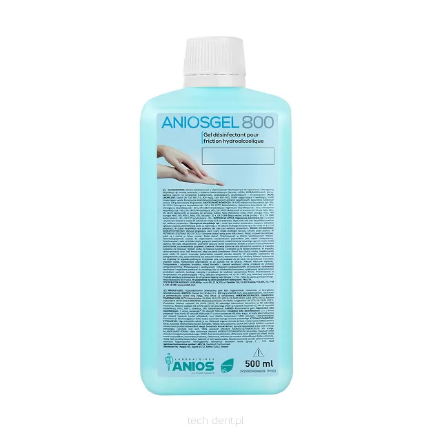 Aniosgel 800 / 500ml (bez pompki)