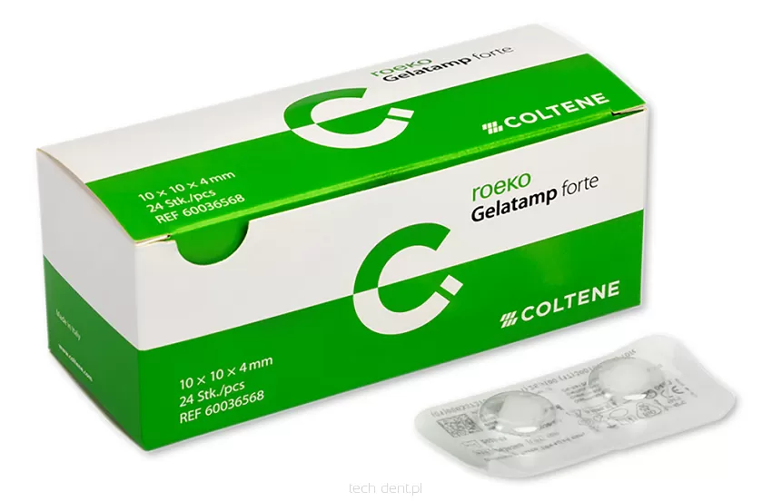 Gelatamp forte 10 x 10 x 4 mm / 24 szt.