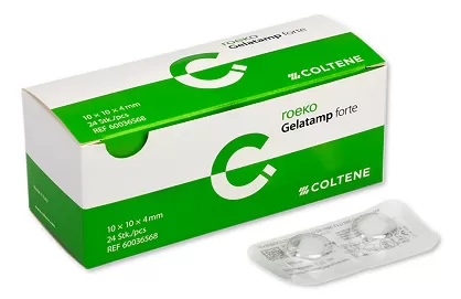 Gelatamp forte 10 x 10 x 4 mm / 24 szt.